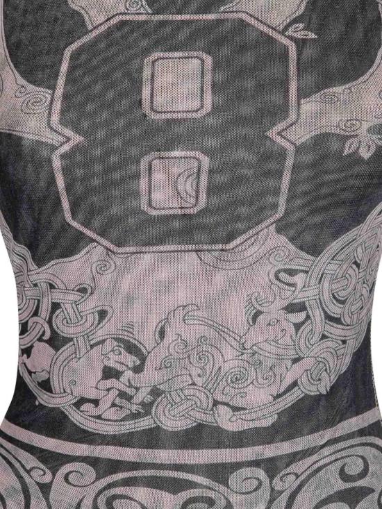 26SS 오토링거 롱 원피스 10150030107PRI Multicolour - OTTOLINGER