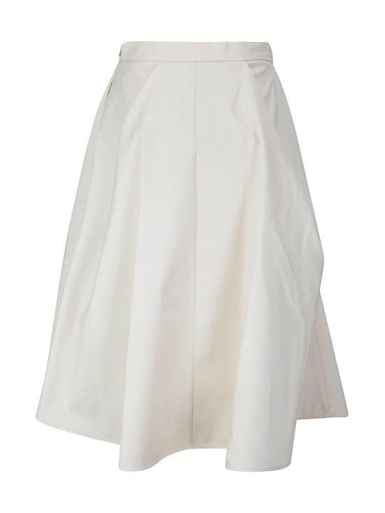 26SS 엠에스지엠 미디 스커트 W329003 Beige - MSGM