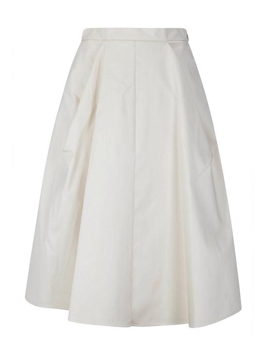 26SS 엠에스지엠 미디 스커트 W329003 Beige