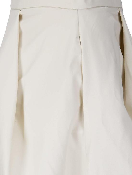 26SS 엠에스지엠 미디 스커트 W329003 Beige - MSGM