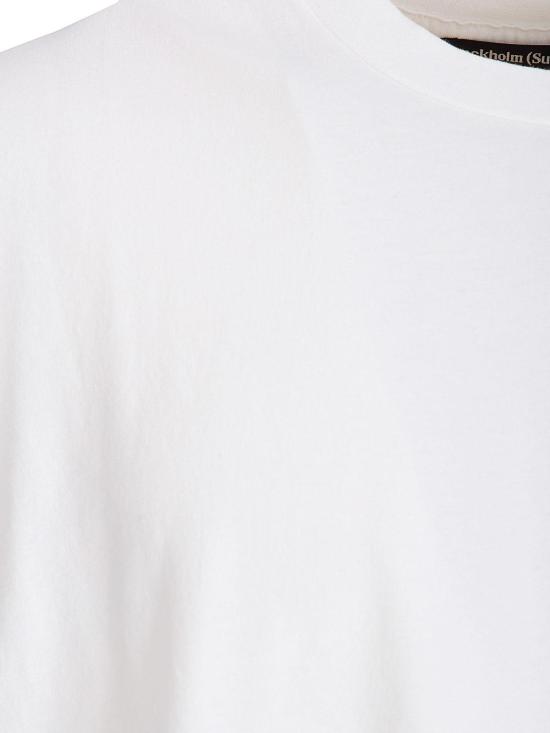 26SS 스톡홀름 서프보드 클럽 반팔 티셔츠 U1000198WHITE White - STOCKHOLM SURFBOARD CLUB