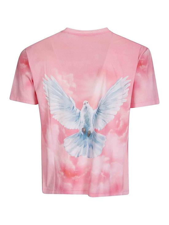 26SS 스톡홀름 서프보드 클럽 반팔 티셔츠 U1000279DOVE Light Grey - STOCKHOLM SURFBOARD CLUB