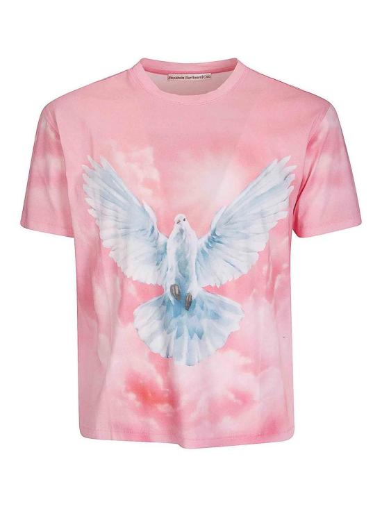 26SS 스톡홀름 서프보드 클럽 반팔 티셔츠 U1000279DOVE Light Grey