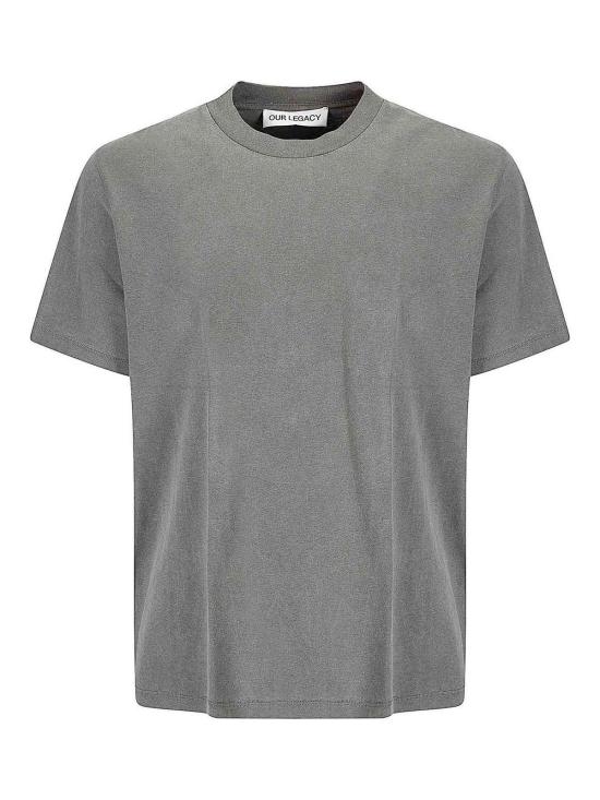 26SS 아워레가시 박스 티셔츠 원 레거시 저지 M2266BWWORNOLIVE Dark Green