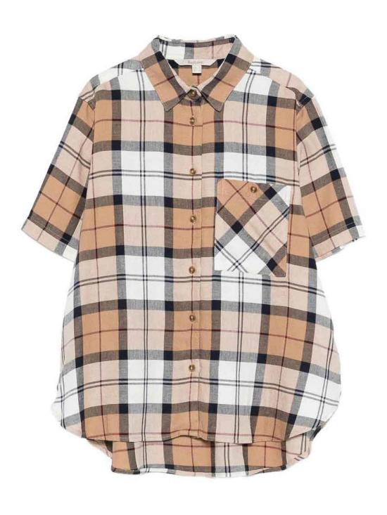 26SS 바버 셔츠 LSH1744LSHBR37 Brown