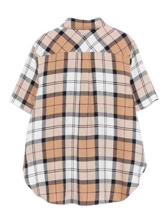 26SS 바버 셔츠 LSH1744LSHBR37 Brown - BARBOUR