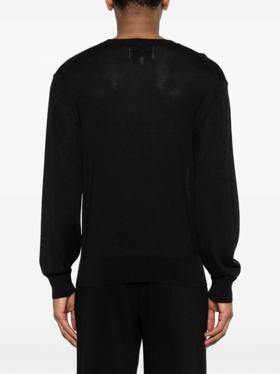 26SS 세븐 게이지 스웨터 PUL0124890219 Black - SEVEN GAUGE