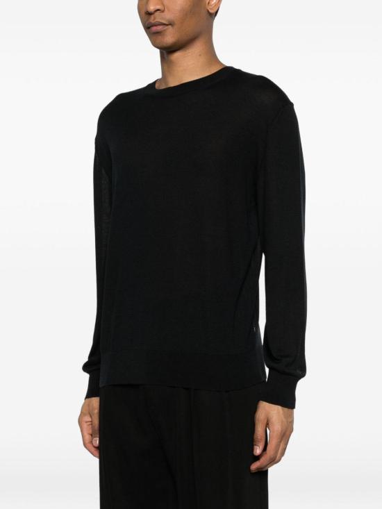 26SS 세븐 게이지 스웨터 PUL0124890219 Black - SEVEN GAUGE