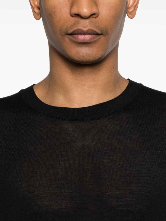 26SS 세븐 게이지 스웨터 PUL0124890219 Black - SEVEN GAUGE