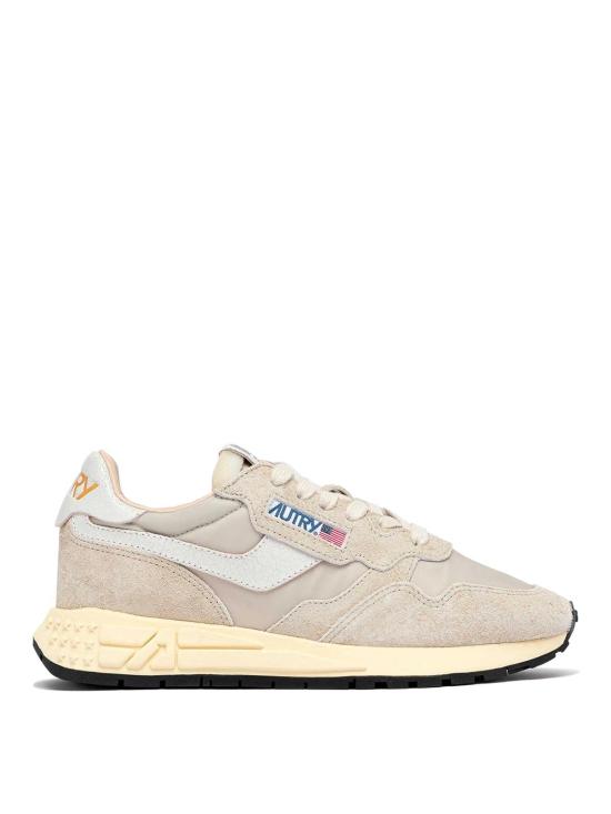 26SS 오트리 릴윈드 로우 나일론 스웨이드 스니커즈 WWLMNC36 Light Grey