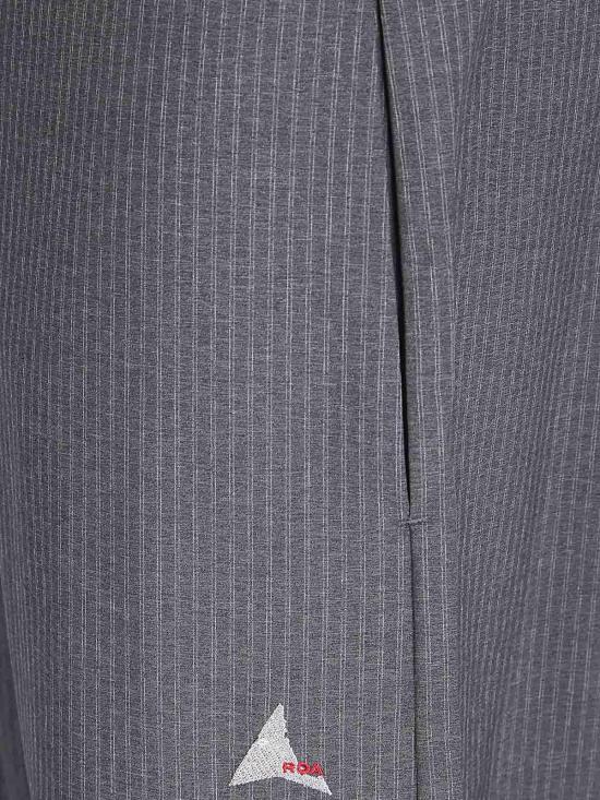 26SS 로아 스트레이트 팬츠 YBUW012FA05BLK0001 Black - ROA