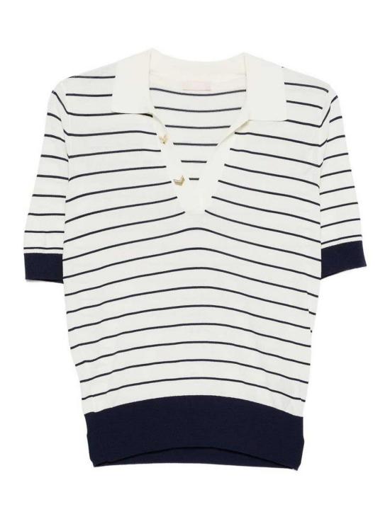 26SS 리우조 폴로 티셔츠 TA6215MS55NC3882 White