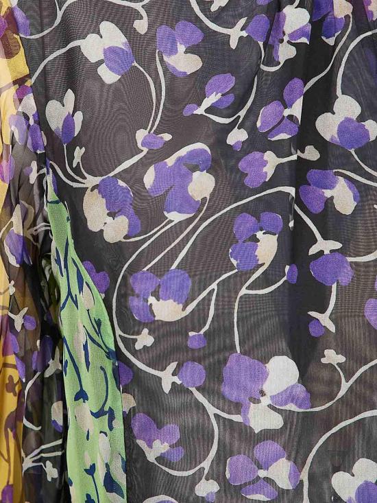 26SS 라 더블제이 롱 원피스 DRE0805CHF004HNY04YE02 Multicolour - LA DOUBLEJ