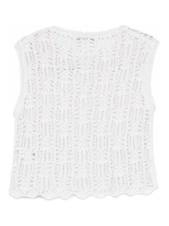 26SS 디익스테리어 민소매 티셔츠 622861BIAN White - D. EXTERIOR