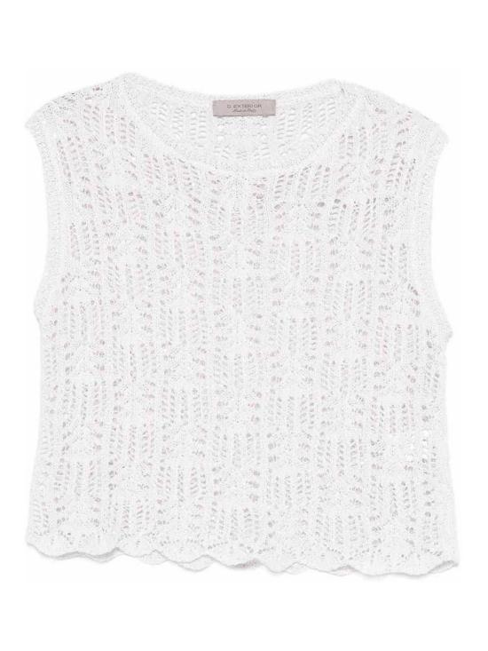 26SS 디익스테리어 민소매 티셔츠 622861BIAN White