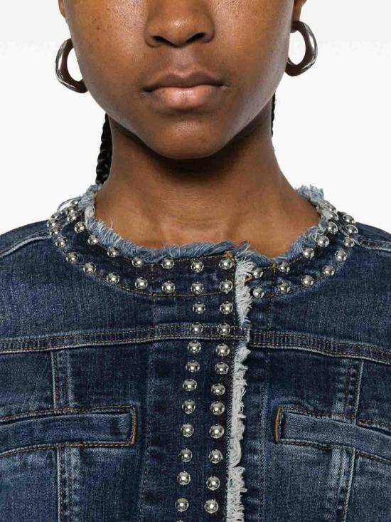 26SS 리우조 데님 팬츠 UA6033D412878409 Blue - LIU JO