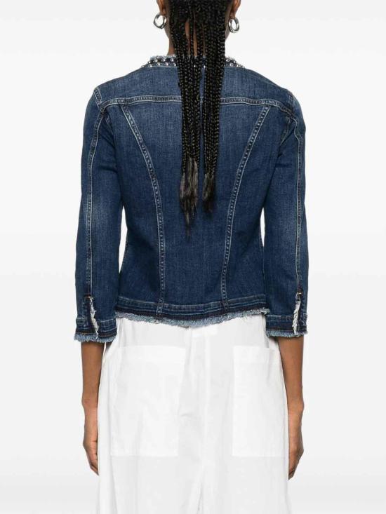 26SS 리우조 데님 팬츠 UA6033D412878409 Blue - LIU JO