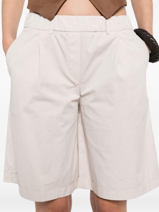 26SS 비아 마시니 80 숏팬츠 M502 LJ822 Beige - VIA MASINI 80