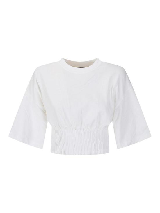 26SS 스포트막스 반팔 티셔츠 261294E20 White