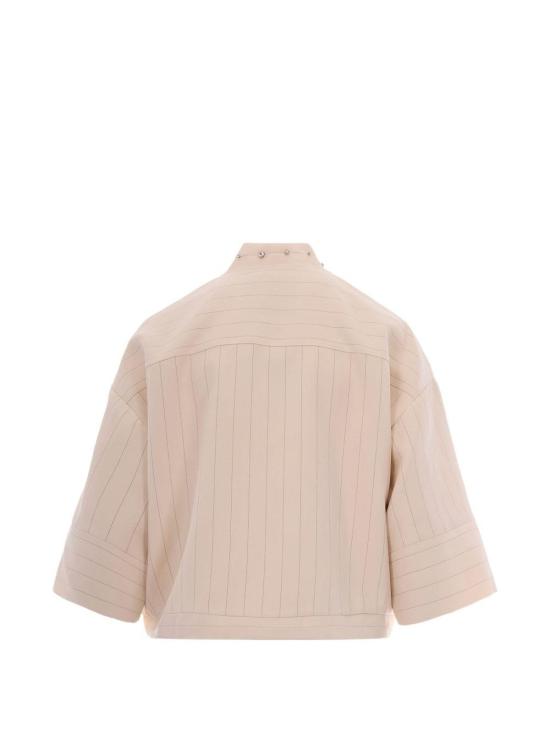 26SS 리우조 자켓 CA6117T557AP9579 Beige - LIU JO