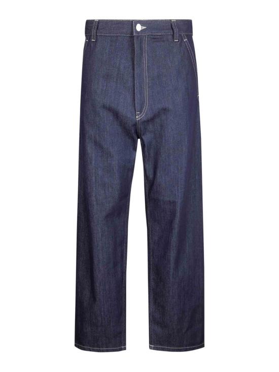 26SS 소피 드후레 데님 팬츠 S26PASAYDJAM02 Blue
