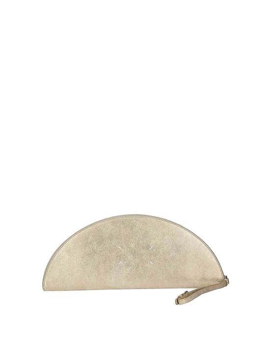 26SS 마르지엘라 하프문 파우치 SB1ZI0015P7453HB330 Cream