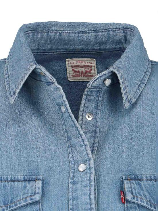 26SS 리바이스 셔츠 167860115 Blue - LEVI'S