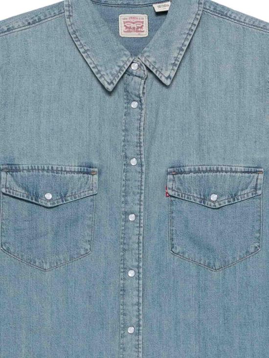 26SS 리바이스 셔츠 167860115 Blue - LEVI'S