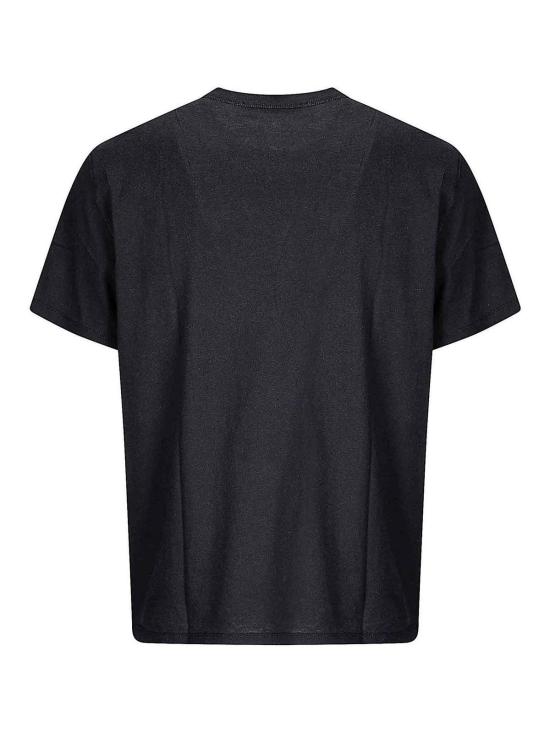 26SS 아워레가시 뉴 박스 티셔츠 폴른 엔젤 프린트 M2266NFFANGELPRINT Black - OUR LEGACY