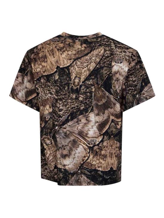 26SS 로아 반팔 티셔츠 YBMW080JY08BRW0001 Brown - ROA