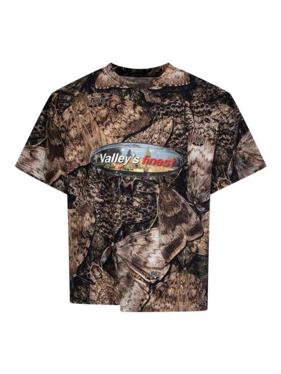 26SS 로아 반팔 티셔츠 YBMW080JY08BRW0001 Brown