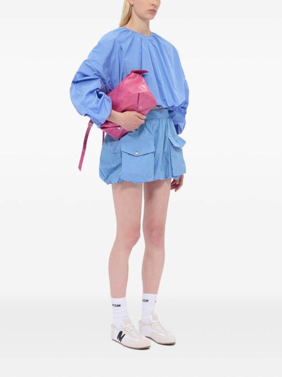 26SS 엠에스지엠 숏 원피스 4041MDD0426710784 Light Blue - MSGM