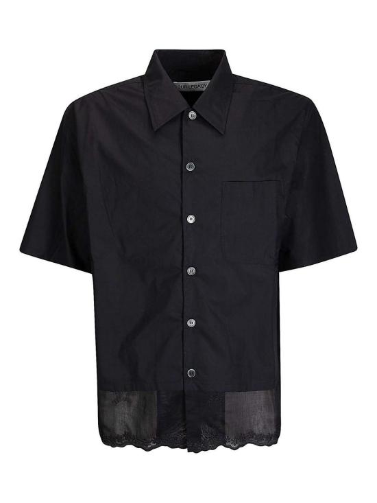 26SS 아워레가시 반팔 셔츠 M2262EVBVOIDBLACK Black