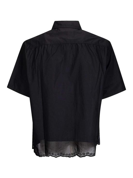 26SS 아워레가시 반팔 셔츠 M2262EVBVOIDBLACK Black - OUR LEGACY