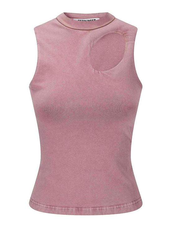 26SS 오토링거 민소매 티셔츠 11510830301RED Light Purple