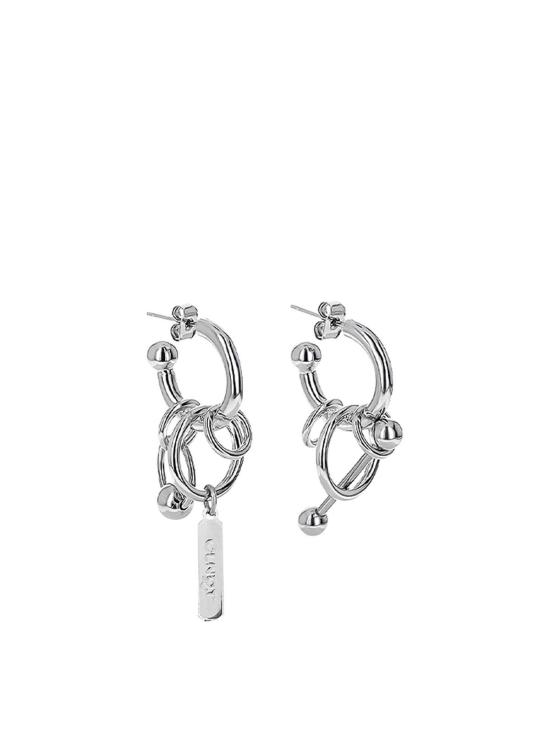 26SS 저스틴 클렌퀏 이어링 JOYCEEARRINGSPALLADIUM Black