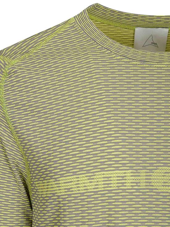 26SS 로아 반팔 티셔츠 YBMW065YA01GRN0011 Green - ROA