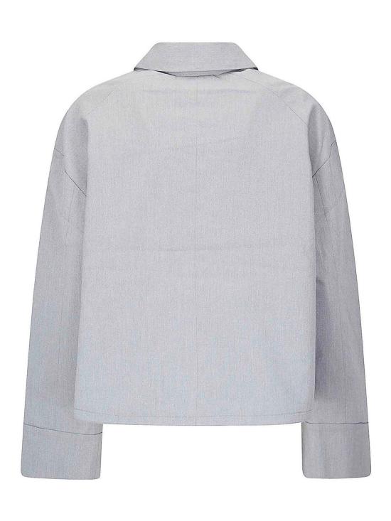 26SS 삼소앤삼소 자켓 F26100123CLR002581 Grey - SAMSOE SAMSOE