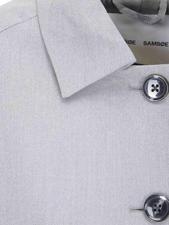 26SS 삼소앤삼소 자켓 F26100123CLR002581 Grey - SAMSOE SAMSOE