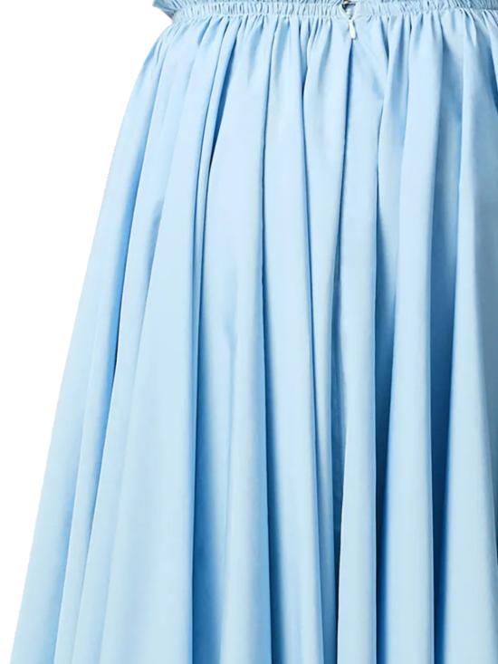 26SS 아미 미디 스커트 FSK444 CO0063484 BLEU CACHEMIRE - AMI