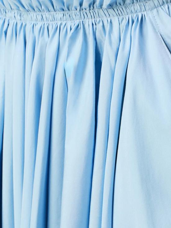 26SS 아미 미디 스커트 FSK444 CO0063484 BLEU CACHEMIRE - AMI