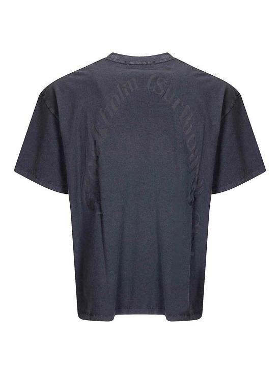 26SS 스톡홀름 서프보드 클럽 반팔 티셔츠 U1000198BLACK Black - STOCKHOLM SURFBOARD CLUB