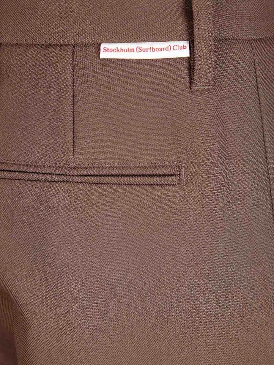26SS 스톡홀름 서프보드 클럽 수트 팬츠 U5000018BROWN Brown - STOCKHOLM SURFBOARD CLUB