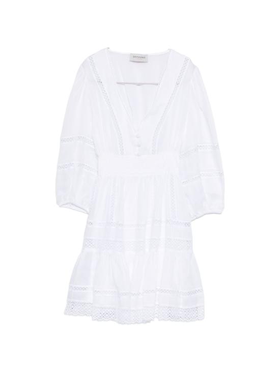 26SS 에르마노 피렌제 숏 원피스 D48EQ009 ES8MF010 Bianco