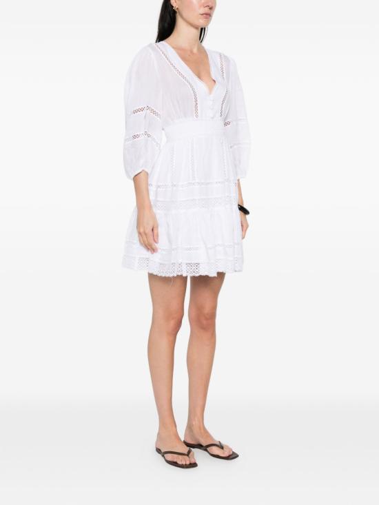 26SS 에르마노 피렌제 숏 원피스 D48EQ009 ES8MF010 Bianco - ERMANNO FIRENZE