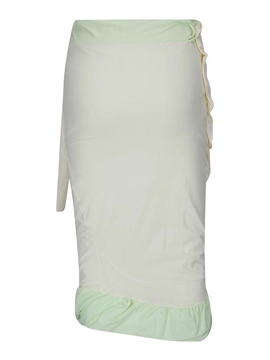 26SS 오토링거 미디 스커트 10330280302BEIGRN White - OTTOLINGER