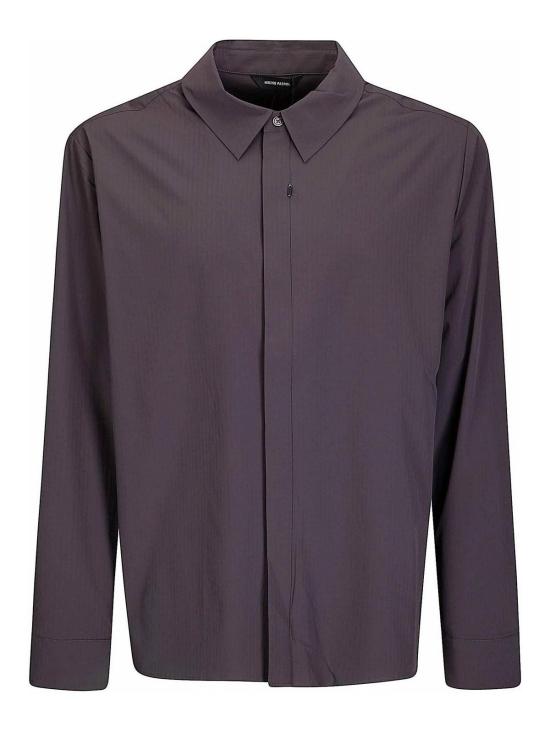 26SS 하이킹 패트롤 셔츠 SS26108CHARCOALBLACK Black