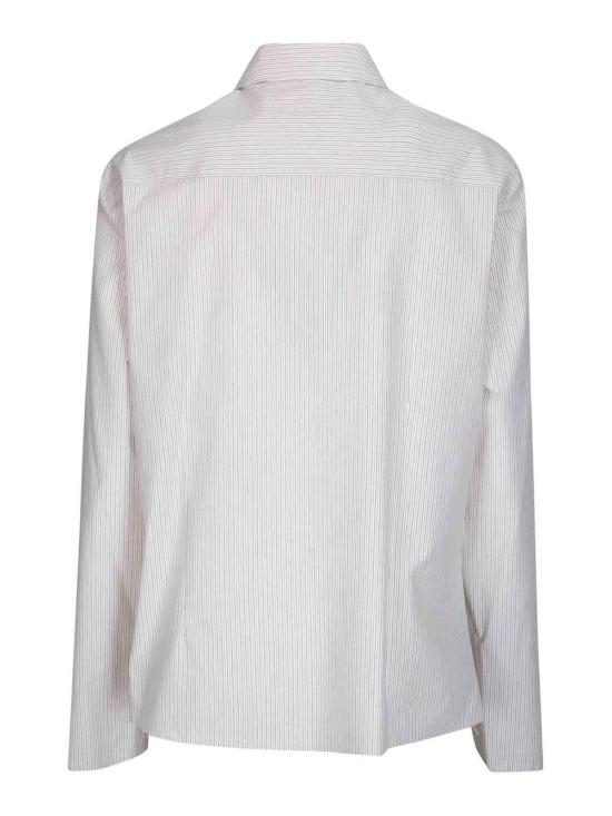 26SS MM6 메종마르지엘라 셔츠 S52DT0062M35730001F White - MM6 MAISON MARGIELA
