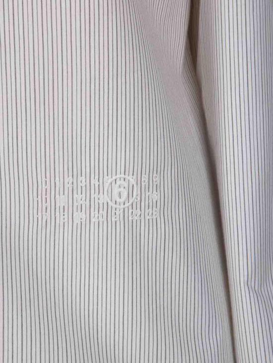 26SS MM6 메종마르지엘라 셔츠 S52DT0062M35730001F White - MM6 MAISON MARGIELA