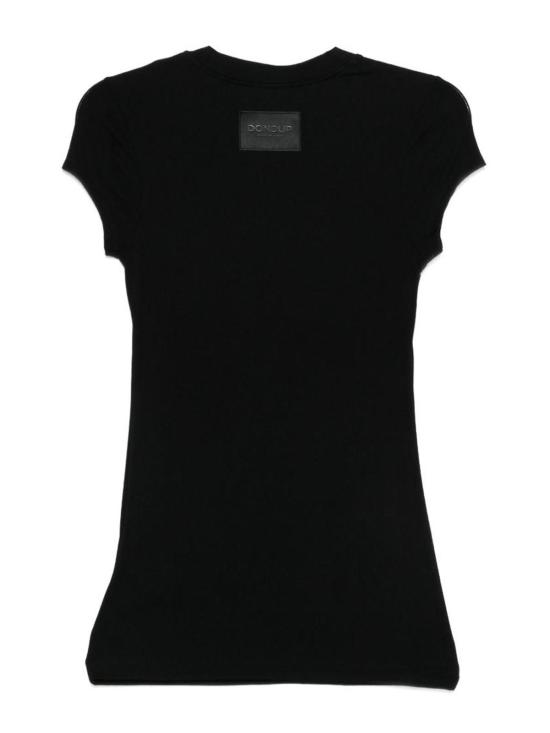26SS 돈답 반팔 티셔츠 DS064JS0312DXXXDD999 Black - DONDUP